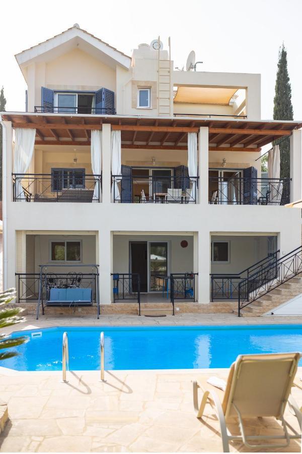 Sandy Beach Villa Polis Luaran gambar