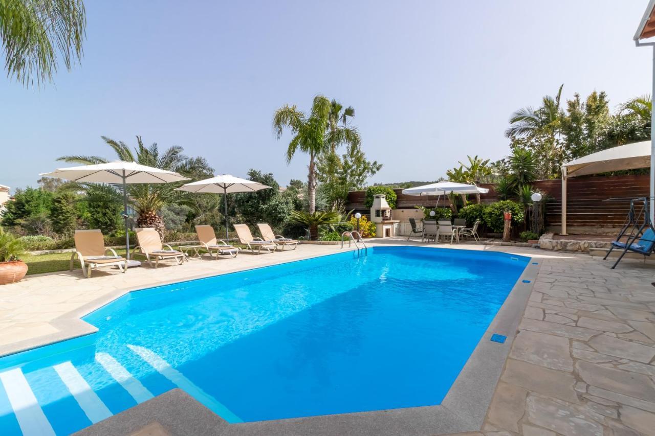 Sandy Beach Villa Polis Luaran gambar