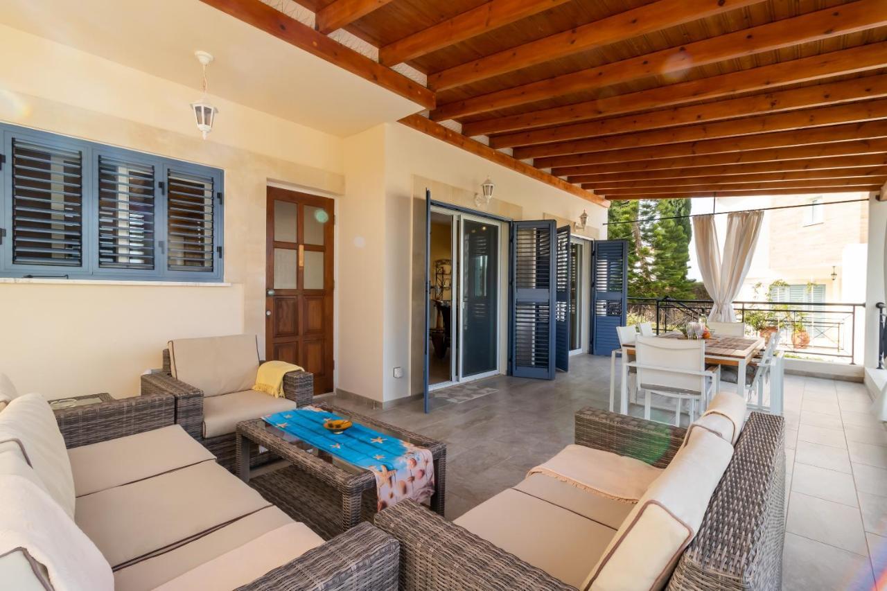 Sandy Beach Villa Polis Luaran gambar