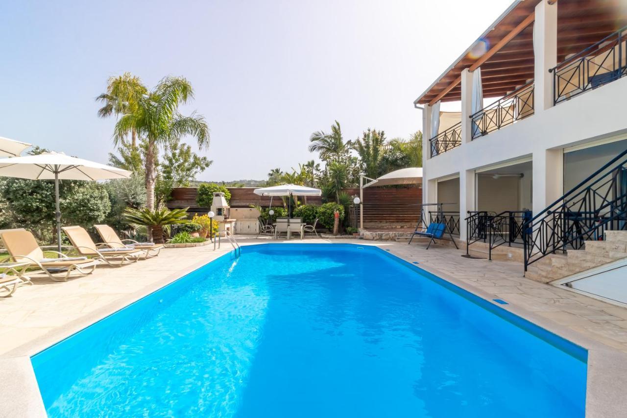 Sandy Beach Villa Polis Luaran gambar