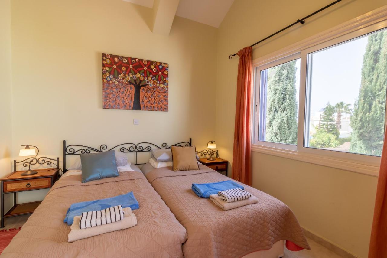 Sandy Beach Villa Polis Luaran gambar