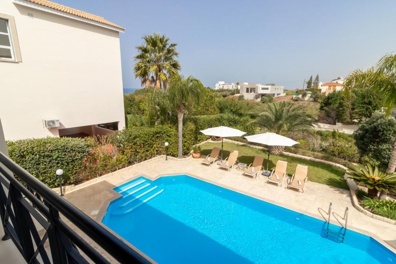 Sandy Beach Villa Polis Luaran gambar