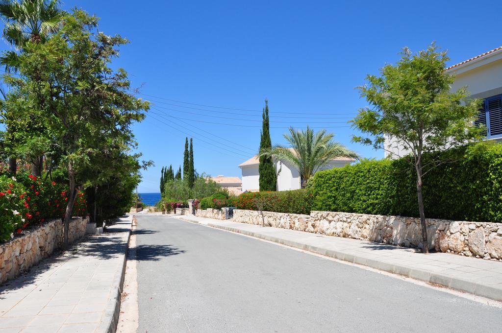 Sandy Beach Villa Polis Luaran gambar