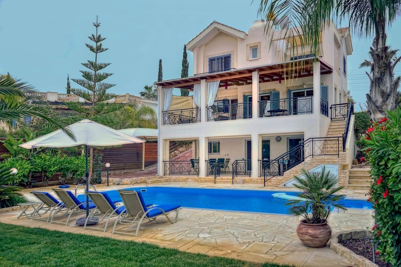 Sandy Beach Villa Polis Luaran gambar