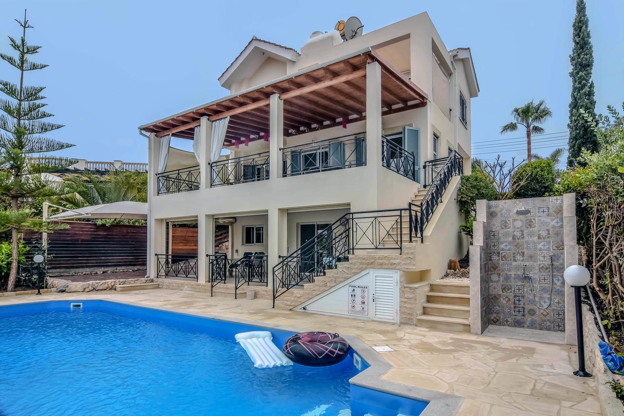 Sandy Beach Villa Polis Luaran gambar