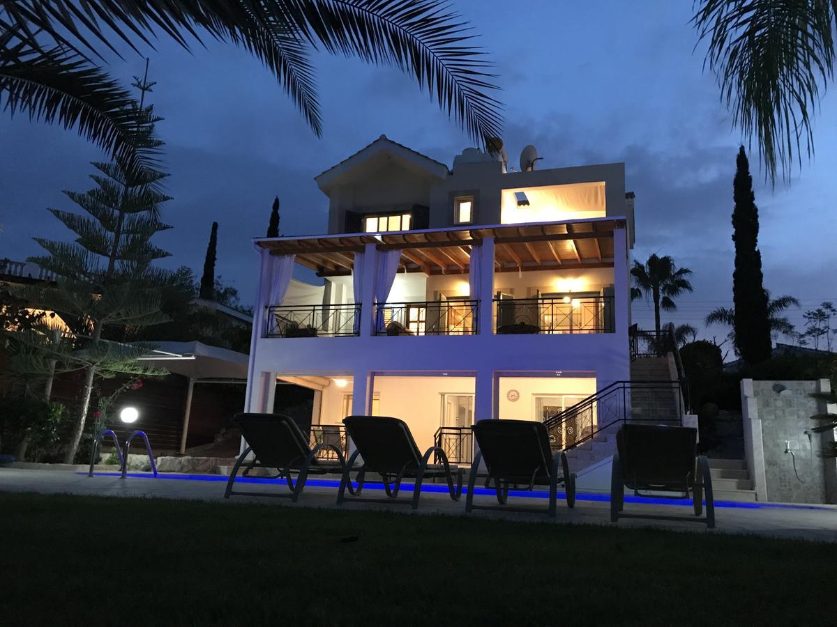 Sandy Beach Villa Polis Luaran gambar