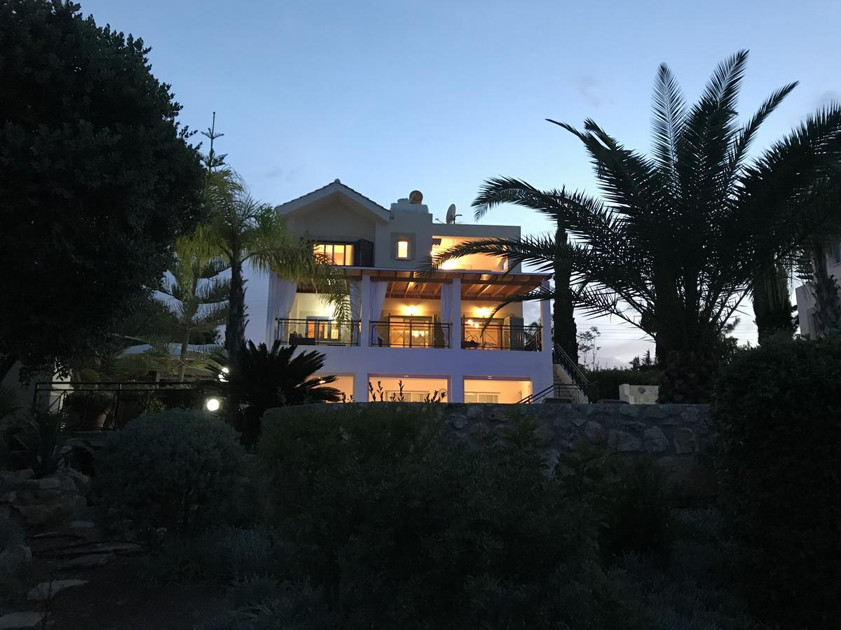 Sandy Beach Villa Polis Luaran gambar